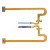 Fingerprint Sensor Flex Cable For Oppo A17k Blue By - Maxbhi Com