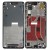 Lcd Frame Middle Chassis For Huawei Nova 9 Se Black By - Maxbhi Com