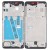 Lcd Frame Middle Chassis For Motorola Moto G72 Black By - Maxbhi Com