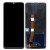 LCD with Touch Screen for Oppo A17K  Black
