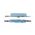 Power Button Outer For Motorola Moto G72 Blue By - Maxbhi Com