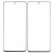 Replacement Front Glass For Huawei Nova 9 Se Black By - Maxbhi Com