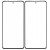 Replacement Front Glass For Motorola Moto G72 Grey By - Maxbhi Com