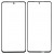 Replacement Front Glass For Vivo V25 Pro Black By - Maxbhi Com