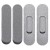 Volume Side Button Outer For Apple Ipad Pro 11inch 2022 Grey By - Maxbhi Com