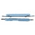 Volume Side Button Outer For Motorola Moto G72 Blue By - Maxbhi Com