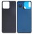 Back Panel Cover For Honor X8 Black - Maxbhi Com