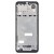 Lcd Frame Middle Chassis For Realme C30 Black By - Maxbhi Com