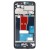 Lcd Frame Middle Chassis For Realme C30 Black By - Maxbhi Com