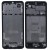 Lcd Frame Middle Chassis For Realme C30s Black By - Maxbhi Com