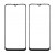 Replacement Front Glass For Xiaomi Redmi 11 Prime 5g Black By - Maxbhi Com