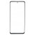 Replacement Front Glass For Xiaomi Redmi K50i 5g Black By - Maxbhi Com