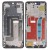 Lcd Frame Middle Chassis For Honor X8 Black By - Maxbhi Com