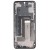 Lcd Frame Middle Chassis For Honor X8 Black By - Maxbhi Com