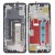 Lcd Frame Middle Chassis For Honor X8 Blue By - Maxbhi Com