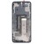 Lcd Frame Middle Chassis For Honor X8 Blue By - Maxbhi Com