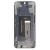 Lcd Frame Middle Chassis For Honor X8 Silver By - Maxbhi Com