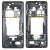 Lcd Frame Middle Chassis For Xiaomi Black Shark 5 Pro Black By - Maxbhi Com