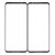 Replacement Front Glass For Asus Rog Phone 6 Black By - Maxbhi Com