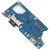 Charging Connector Flex Pcb Board For Motorola Moto E32 India By - Maxbhi Com