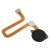 Fingerprint Sensor Flex Cable For Xiaomi Poco C40 Black By - Maxbhi Com