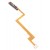 Fingerprint Sensor Flex Cable For Xiaomi Redmi K50 Pro White By - Maxbhi Com