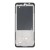 Lcd Frame Middle Chassis For Xiaomi Poco C40 White By - Maxbhi Com