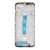 Lcd Frame Middle Chassis For Xiaomi Poco C40 White By - Maxbhi Com