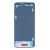 Lcd Frame Middle Chassis For Xiaomi Redmi K50 5g White By - Maxbhi Com