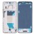 Lcd Frame Middle Chassis For Xiaomi Redmi K50 Pro White By - Maxbhi Com