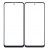 Replacement Front Glass For Motorola Moto E32 India Black By - Maxbhi Com