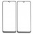 Replacement Front Glass For Xiaomi Poco C40 Black By - Maxbhi Com