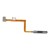 Fingerprint Sensor Flex Cable For Xiaomi Black Shark 5 Pro White By - Maxbhi Com