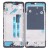 Lcd Frame Middle Chassis For Xiaomi Redmi Note 11e Pro White By - Maxbhi Com