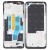 Lcd Frame Middle Chassis For Realme V25 Black By - Maxbhi Com