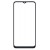 Replacement Front Glass For Lava Blaze 5g Black By - Maxbhi Com
