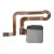 Fingerprint Sensor Flex Cable For Vivo Y17 2019 Blue By - Maxbhi Com