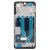Lcd Frame Middle Chassis For Tcl 30 Blue By - Maxbhi Com