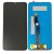 Lcd With Touch Screen For Wiko T3 Black By - Maxbhi Com