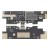 Charging Connector Flex Pcb Board For Doogee V11 By - Maxbhi Com