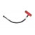 Fingerprint Sensor Flex Cable For Doogee V11 Red By - Maxbhi Com