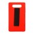 Back Panel Cover For Nokia Lumia 820 Red - Maxbhi Com