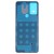 Back Panel Cover For Tcl 30e Blue - Maxbhi Com
