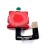 Fingerprint Sensor Flex Cable For Blackview A70 Pro Red By - Maxbhi Com