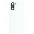 Back Panel Cover For Xiaomi Redmi K40 White - Maxbhi Com