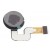 Fingerprint Sensor Flex Cable For Doogee S40 Pro Black By - Maxbhi Com