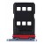 Sim Card Holder Tray For Meizu 18 Pro Blue - Maxbhi Com