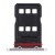 Sim Card Holder Tray For Meizu 18 Pro White - Maxbhi Com