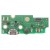Charging Connector Flex Pcb Board For Doogee X96 By - Maxbhi Com