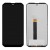 Lcd With Touch Screen For Blackview Bv9900e White By - Maxbhi Com